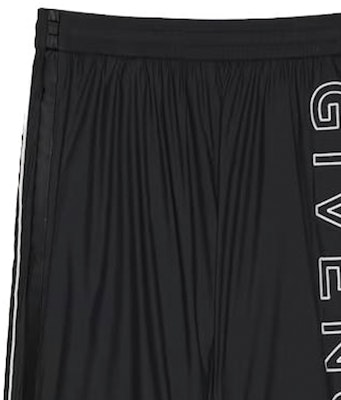 Givenchy SS23 Seluar Jogger Hitam Logo Cetakan Longgar. BM518M14DG-001 Details for Givenchy SS23 Seluar Jogger Hitam Logo Cetakan Longgar. BM518M14DG-001
