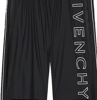 Givenchy SS23 Seluar Jogger Hitam Logo Cetakan Longgar. BM518M14DG-001 Sizing Givenchy SS23 Seluar Jogger Hitam Logo Cetakan Longgar. BM518M14DG-001