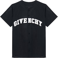 Givenchy SS23 Black Logo Print Short Sleeve Shirt. BM60WV3YCS001 Givenchy SS23 Black Logo Print Short Sleeve Shirt. BM60WV3YCS001
