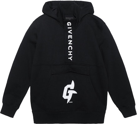 GIVENCHY SS23 黑色長袖字母印花休閒衛衣 BM01203YBK001 Order GIVENCHY SS23 黑色長袖字母印花休閒衛衣 BM01203YBK001