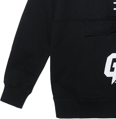 GIVENCHY SS23 黑色長袖字母印花休閒衛衣 BM01203YBK001 Sizing GIVENCHY SS23 黑色長袖字母印花休閒衛衣 BM01203YBK001