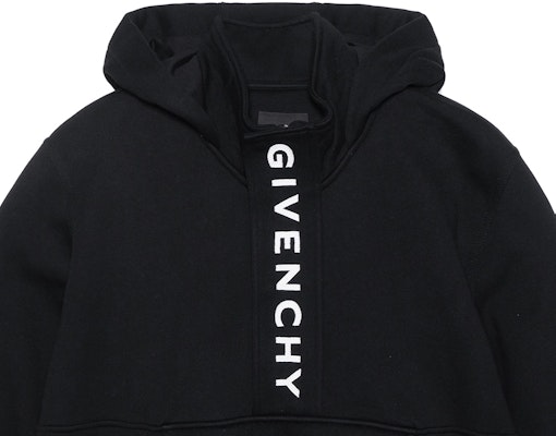 GIVENCHY SS23 黑色長袖字母印花休閒衛衣 BM01203YBK001 1