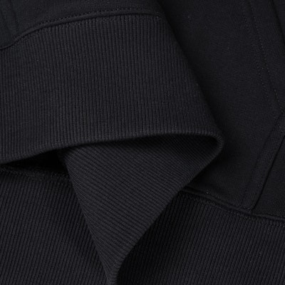 GIVENCHY SS23 黑色長袖字母印花休閒衛衣 BM01203YBK001 2