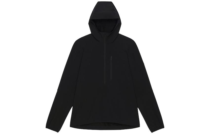 Givenchy SS23  Black Pullover Hoodie Jacket BM012G1YCN-001