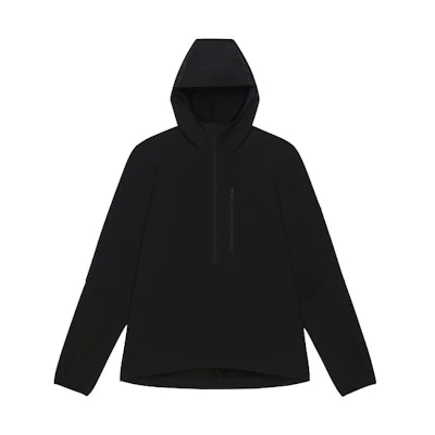 Givenchy SS23 Black Pullover Hoodie Jacket BM012G1YCN-001