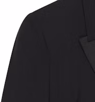 Details for Givenchy SS23 黑色修身長袖西裝外套搭配扣帶細節. BM30BT100H-001