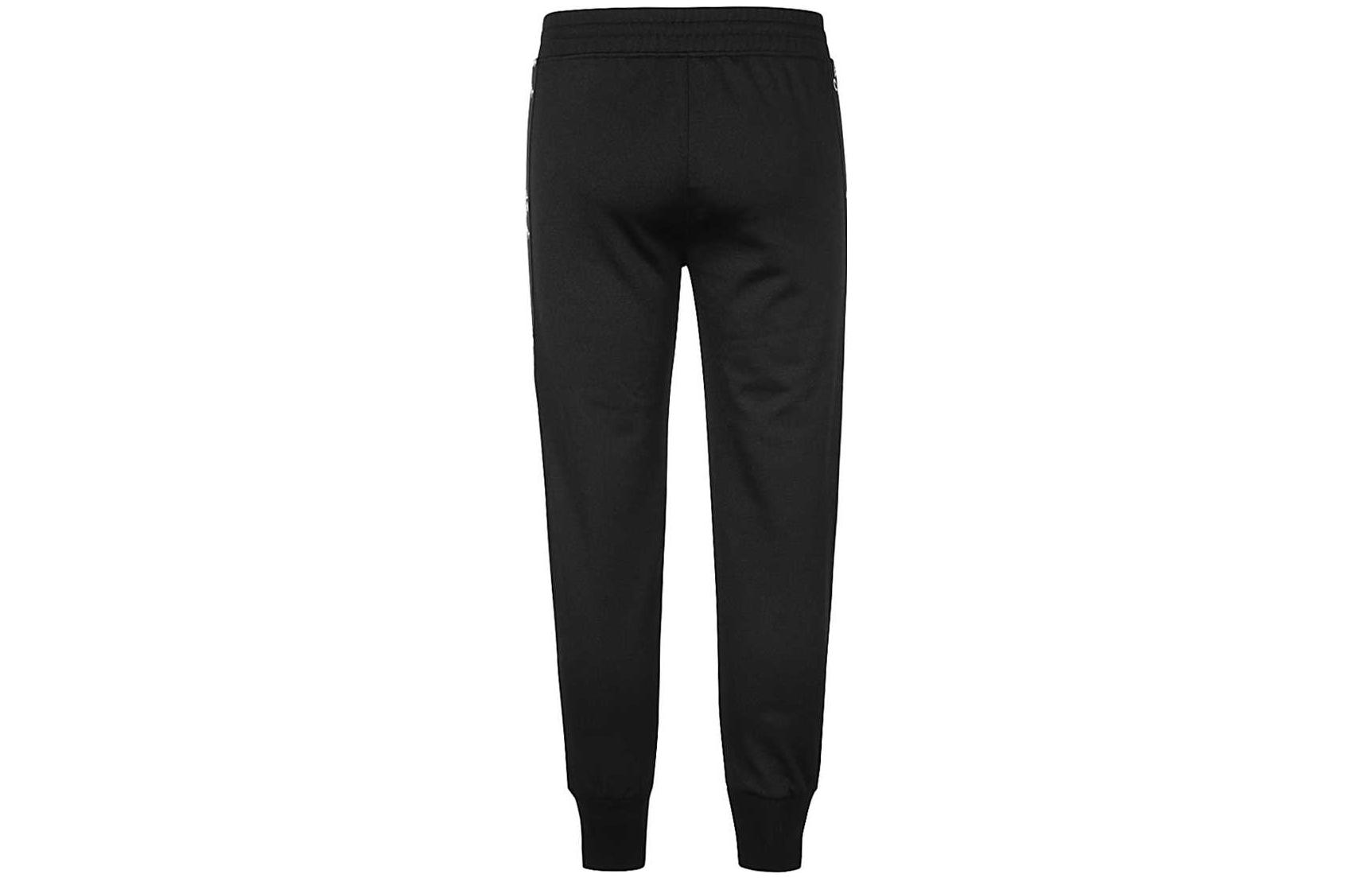 Lookbook Givenchy SS23 Seluar Jogger Hitam Knit Warna Solid. BM50RY30AE-001