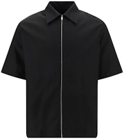 Givenchy SS23 Black Solid Zip-up Polo Shirt Short Sleeve BM60PK146X-001 Givenchy SS23 Black Solid Zip-up Polo Shirt Short Sleeve BM60PK146X-001