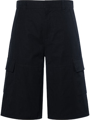 ジバンシィ SS23 ブラック ストレートフィット カジュアルショーツ 隠しジッパー付き BM516B14RB-001 Buy ジバンシィ SS23 ブラック ストレートフィット カジュアルショーツ 隠しジッパー付き BM516B14RB-001