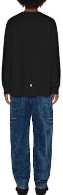 GIVENCHY SS23 黑色圓領衫 彩色標誌印花款式。 BMJ0HA3YAS-001 Shop GIVENCHY SS23 黑色圓領衫 彩色標誌印花款式。 BMJ0HA3YAS-001