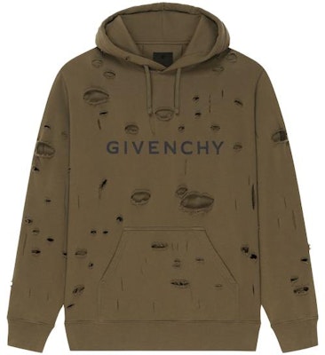 ジバンシィ SS23 ブラウン レタープリント ダメージ加工 フーディー BMJ0KF3Y8Y305 Order ジバンシィ SS23 ブラウン レタープリント ダメージ加工 フーディー BMJ0KF3Y8Y305