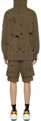 ジバンシィ SS23 ブラウン レタープリント ダメージ加工 フーディー BMJ0KF3Y8Y305 Purchase ジバンシィ SS23 ブラウン レタープリント ダメージ加工 フーディー BMJ0KF3Y8Y305