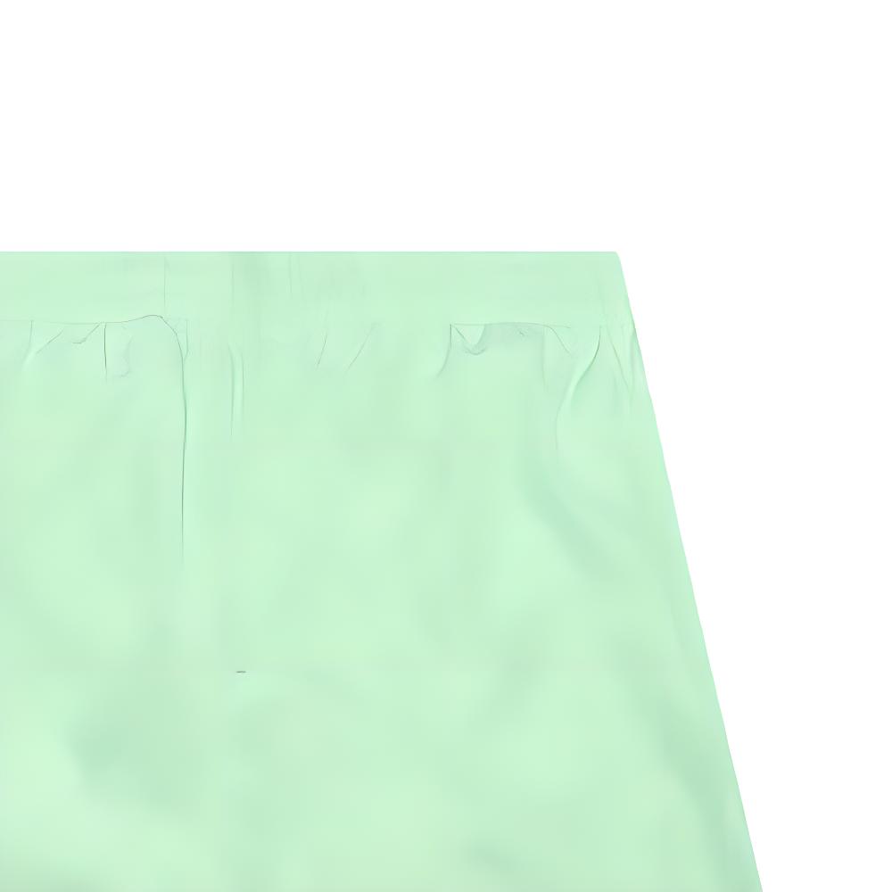 Sizing GIVENCHY SS23 Celana Pendek Hijau Logo Elastis Pinggang Lurus Kasual BMA00N1453-326