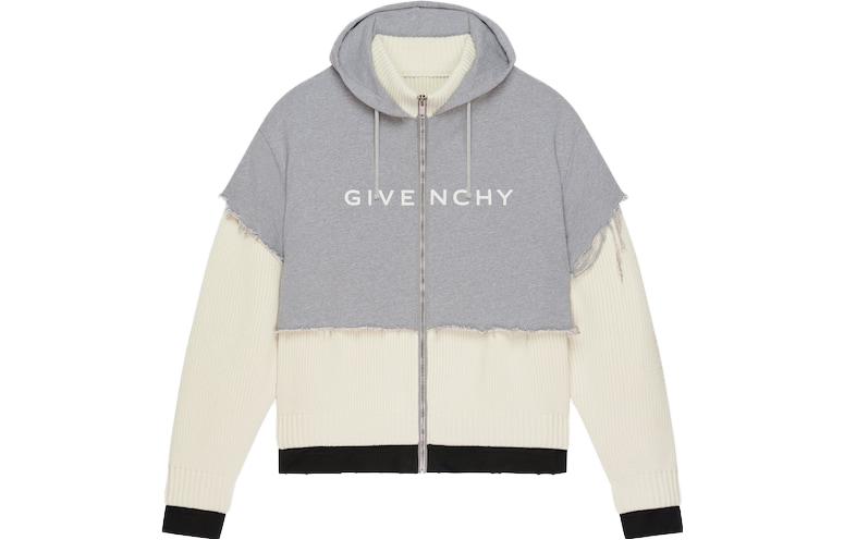 Order Sudadera Gris Recta con Estampado de Letras GIVENCHY SS23. BM90MF4YDZ-156