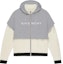 Order GIVENCHY SS23 Grey Letter Print Straight-Cut Hoodie. BM90MF4YDZ-156