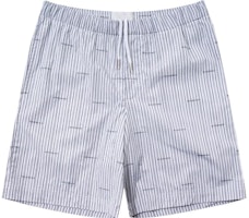 Givenchy SS23 Grey Striped Letter Print Shorts. BM518G14P5-020 Givenchy SS23 Grey Striped Letter Print Shorts. BM518G14P5-020