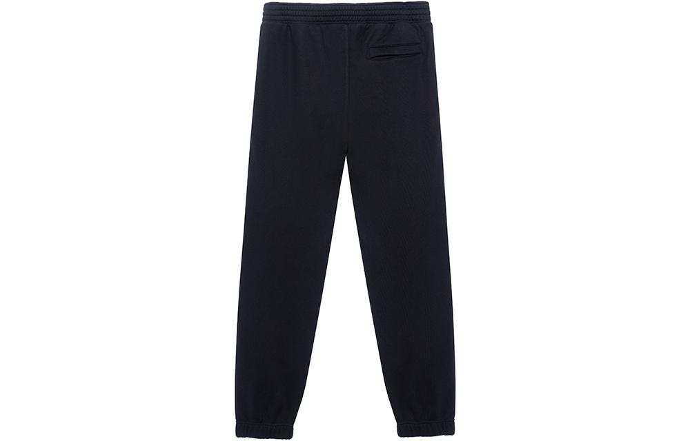 Lookbook GIVENCHY SS23  High-Waisted Casual Pants Black with Logo Print BM517J3YBK-001