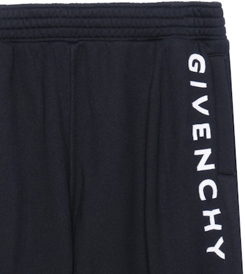 GIVENCHY SS23 High-Waisted Casual Pants Black with Logo Print BM517J3YBK-001 Purchase GIVENCHY SS23 High-Waisted Casual Pants Black with Logo Print BM517J3YBK-001