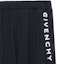 Purchase GIVENCHY SS23 High-Waisted Casual Pants Black with Logo Print BM517J3YBK-001