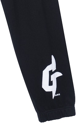 GIVENCHY SS23 High-Waisted Casual Pants Black with Logo Print BM517J3YBK-001 Details for GIVENCHY SS23 High-Waisted Casual Pants Black with Logo Print BM517J3YBK-001