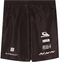 Givenchy SS23 Logo Print Swim Shorts Black BMA00Y1YCB-004 Givenchy SS23 Logo Print Swim Shorts Black BMA00Y1YCB-004