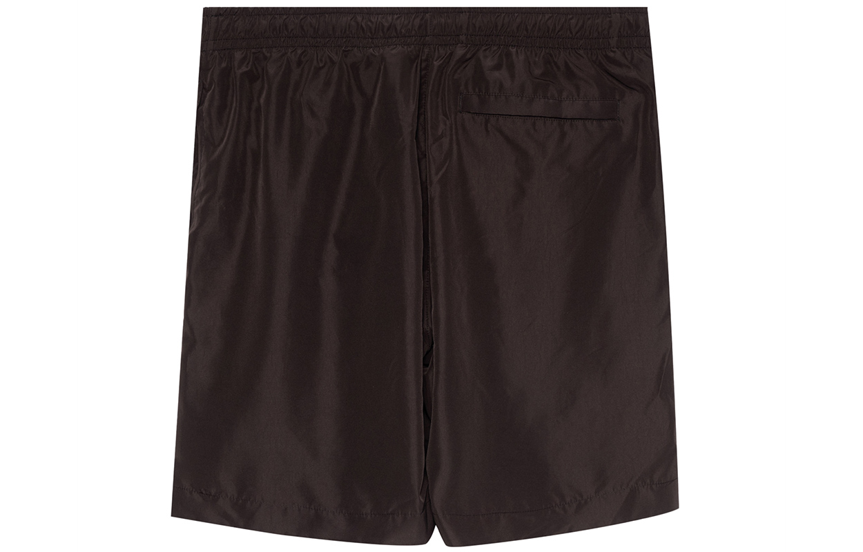 Lookbook ジバンシィ SS23 ロゴプリント スイムショーツ ブラック BMA00Y1YCB-004