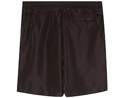 Lookbook Givenchy SS23 Pantalones Cortos de Natación Negros con Logo BMA00Y1YCB-004