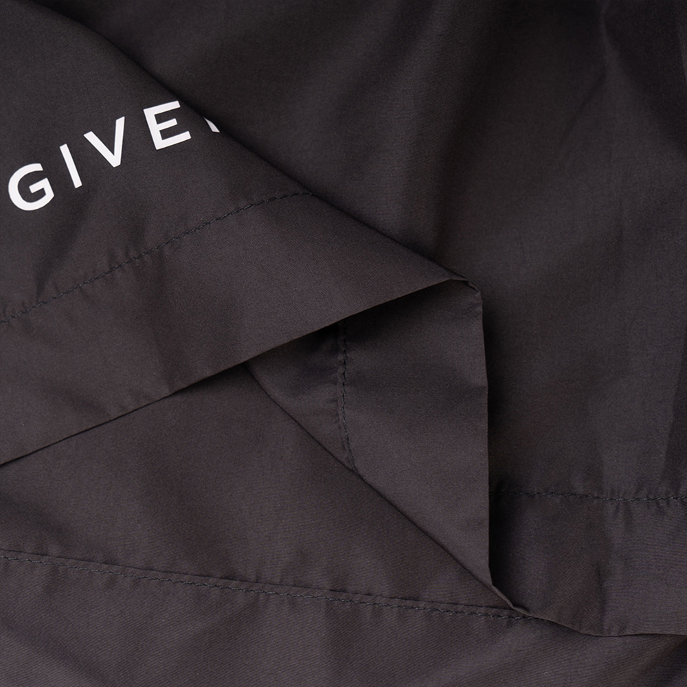 Details for ジバンシィ SS23 ロゴプリント スイムショーツ ブラック BMA00Y1YCB-004