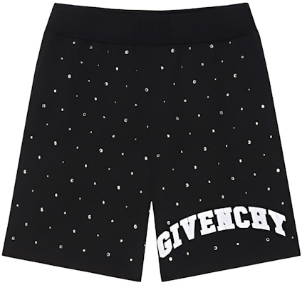 GIVENCHY SS23 Loose Fit Letter Print Casual Shorts Black BM515J3YEK001 Buy GIVENCHY SS23 Loose Fit Letter Print Casual Shorts Black BM515J3YEK001