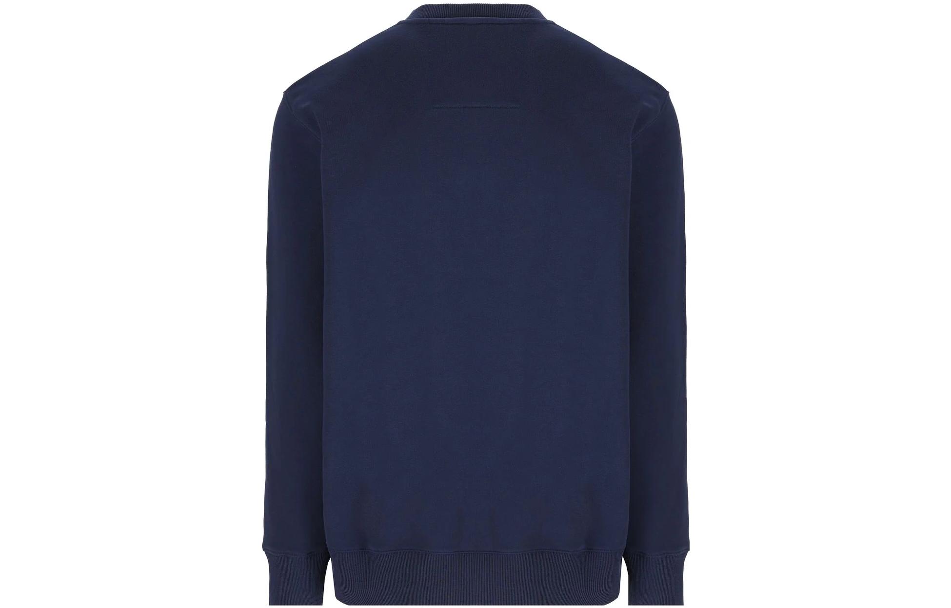 Lookbook GIVENCHY SS23 海軍藍字母印花套頭衫 BMJ0HA3YET-499