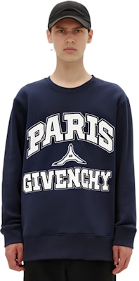 GIVENCHY SS23 海軍藍字母印花套頭衫 BMJ0HA3YET-499 Details for GIVENCHY SS23 海軍藍字母印花套頭衫 BMJ0HA3YET-499