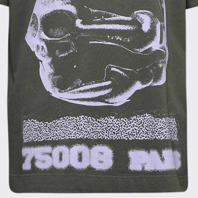 ジバンシィ SS23 オーバーサイズ レタープリント グレー Tシャツ. BM71JT3YGF325 Sizing ジバンシィ SS23 オーバーサイズ レタープリント グレー Tシャツ. BM71JT3YGF325