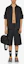 Lookbook GIVENCHY SS23 Baju Hitam Oversized Berzip Lengan Pendek. BM60WS13YT-001