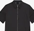 Details for GIVENCHY SS23 Baju Hitam Oversized Berzip Lengan Pendek. BM60WS13YT-001
