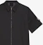 Sizing GIVENCHY SS23 Baju Hitam Oversized Berzip Lengan Pendek. BM60WS13YT-001