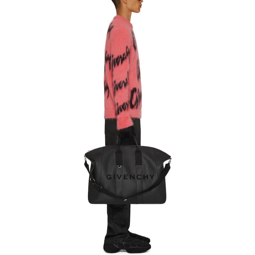 Purchase GIVENCHY SS23  Pink Alphabet Print Crewneck Long Sleeve Sweater. BM90M24YDH-692