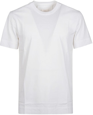 Givenchy SS23 Plain White Crew Neck Pullover Straight T-Shirt BM716G3YCC-100 Buy Givenchy SS23 Plain White Crew Neck Pullover Straight T-Shirt BM716G3YCC-100