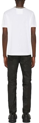 Givenchy SS23 Plain White Crew Neck Pullover Straight T-Shirt BM716G3YCC-100 Shop Givenchy SS23 Plain White Crew Neck Pullover Straight T-Shirt BM716G3YCC-100