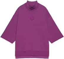 Givenchy SS23 Purple Embroidered Logo Oversized Layered Sweatshirt BMJ0JW3Y9U-547 Givenchy SS23 Purple Embroidered Logo Oversized Layered Sweatshirt BMJ0JW3Y9U-547