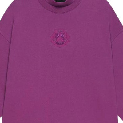 Givenchy SS23 紫色刺繡Logo寬鬆層次感衛衣 BMJ0JW3Y9U-547 Sizing Givenchy SS23 紫色刺繡Logo寬鬆層次感衛衣 BMJ0JW3Y9U-547