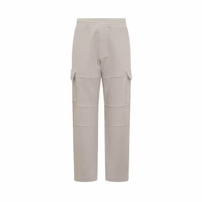 Givenchy SS23 Solid Color Cargo Pants in Khaki BM516T3Y78-153