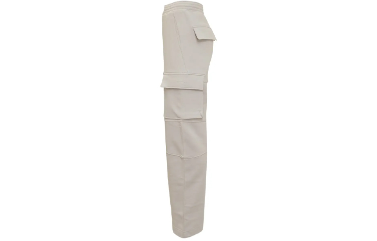 Shop Givenchy SS23 Seluar Cargo Warna Pepejal Khaki BM516T3Y78-153