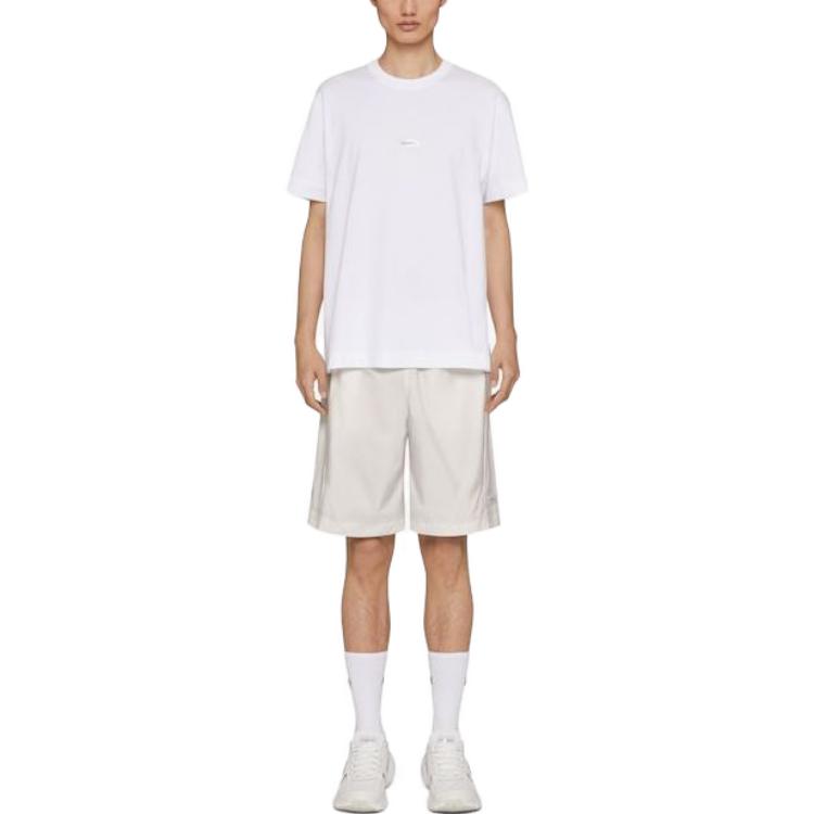 Givenchy SS23  Solid Color Crewneck Pullover T-Shirt White BM716R3YCN-100 圖 3