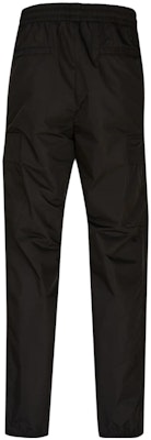 지방시 SS23 블랙 솔리드 컬러 엘라스틱 웨이스트 스트레이트 레그 팬츠 BM514V13YT-001 Lookbook 지방시 SS23 블랙 솔리드 컬러 엘라스틱 웨이스트 스트레이트 레그 팬츠 BM514V13YT-001