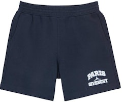 Givenchy SS23 Straight-Leg Letter Print Casual Shorts Deep Blue. BM515J3YE3-499 Givenchy SS23 Straight-Leg Letter Print Casual Shorts Deep Blue. BM515J3YE3-499