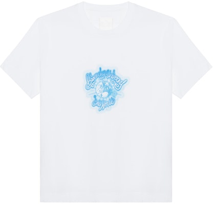 Givenchy SS23 Tie-Dye Effect Short Sleeve T-Shirt White BM716G3YFE-100 Buy Givenchy SS23 Tie-Dye Effect Short Sleeve T-Shirt White BM716G3YFE-100