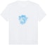 Buy Givenchy SS23 Tie-Dye Effect Short Sleeve T-Shirt White BM716G3YFE-100
