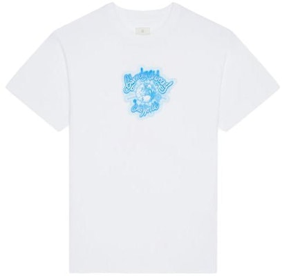 Givenchy SS23 Tie-Dye Effect Short Sleeve T-Shirt White BM716G3YFE-100 Order Givenchy SS23 Tie-Dye Effect Short Sleeve T-Shirt White BM716G3YFE-100