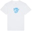 Order Givenchy SS23 Tie-Dye Effect Short Sleeve T-Shirt White BM716G3YFE-100