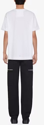 Givenchy SS23 Tie-Dye Effect Short Sleeve T-Shirt White BM716G3YFE-100 Shop Givenchy SS23 Tie-Dye Effect Short Sleeve T-Shirt White BM716G3YFE-100